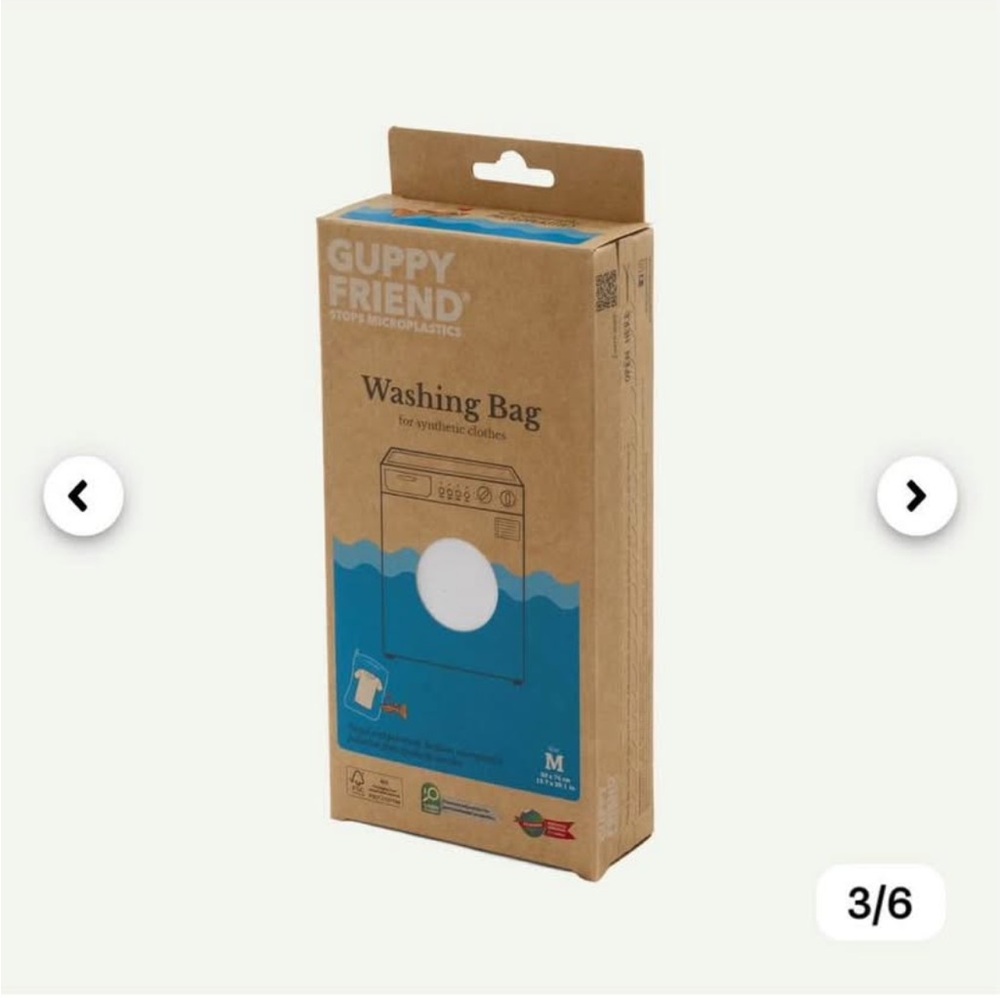 Guppy Friend Washing Bag